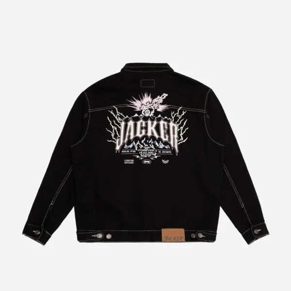 Inferno Denim Jacket – Image 2