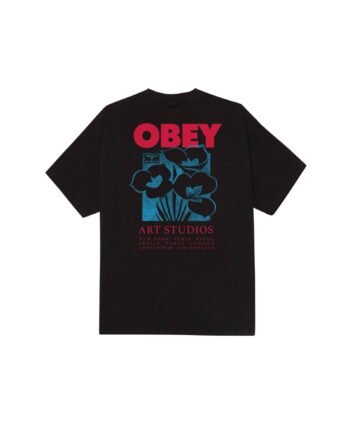 Obey Art Studio Flowers