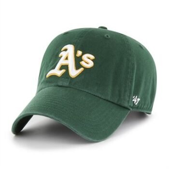 MLB Oakland Athletics Clean Up