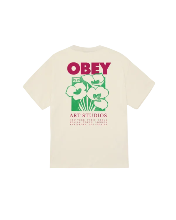 Obey Art Studio Flowers – Image 2