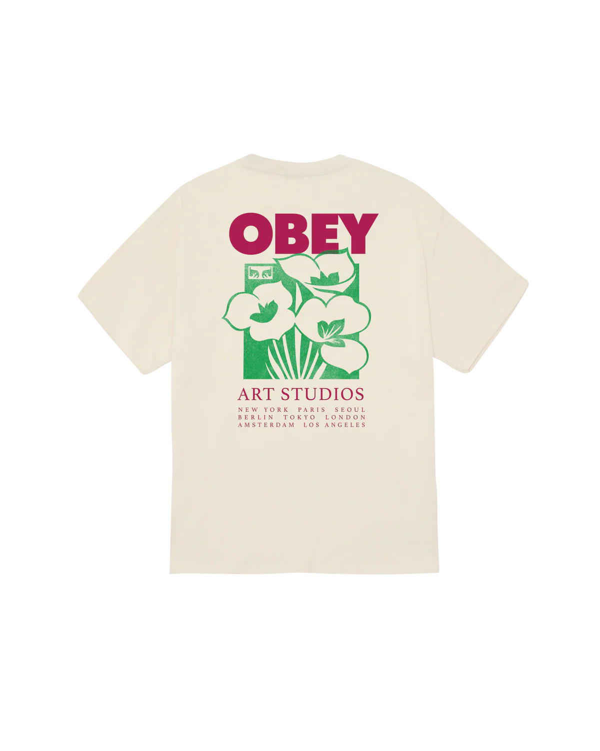 Obey Art Studio Flowers – Image 2