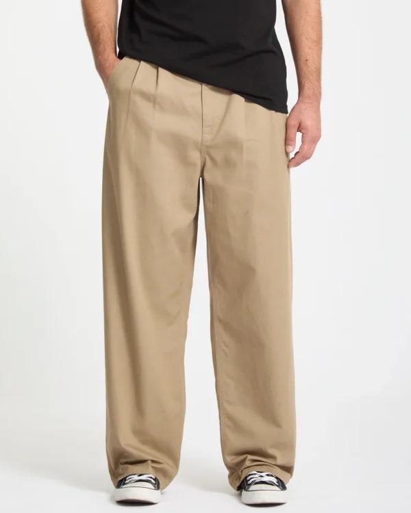 Baggos Pleat Pant – Image 3