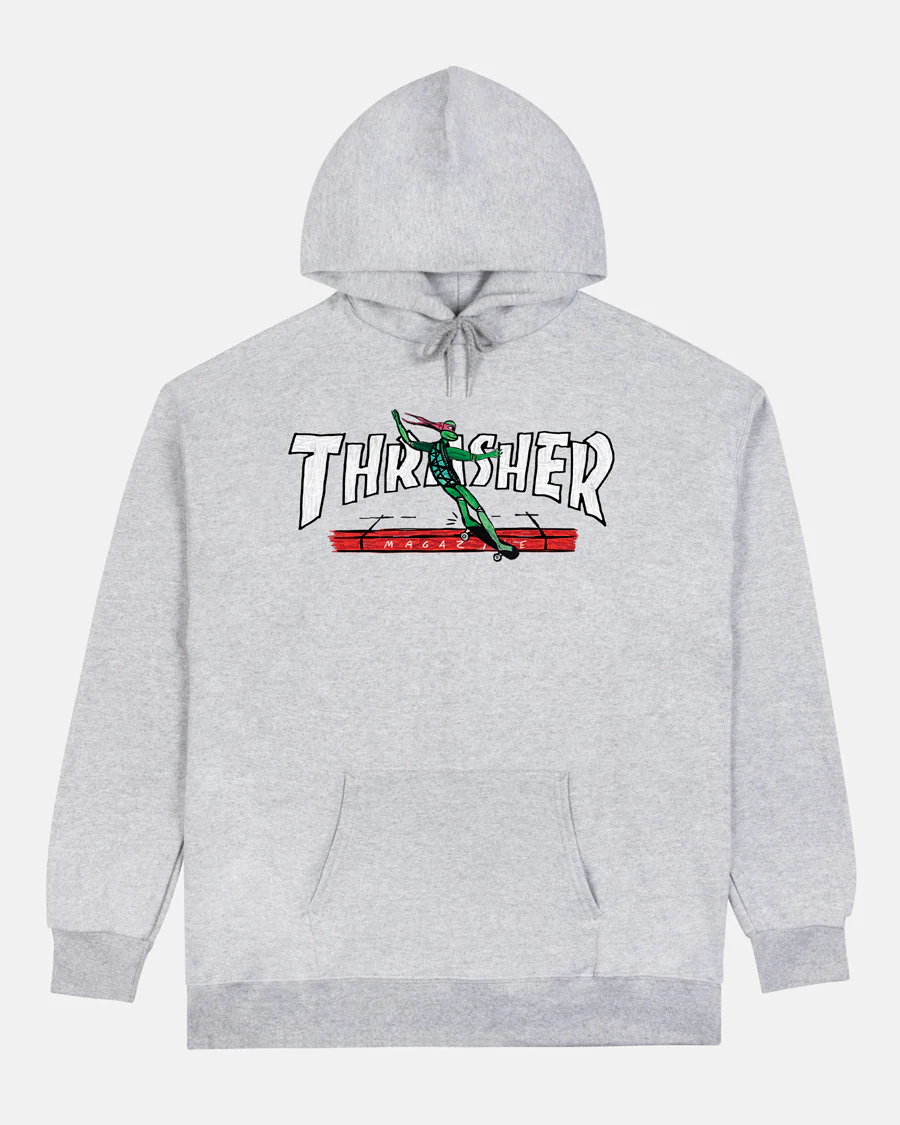 Red Curb By LSD Worldpeace Sweat