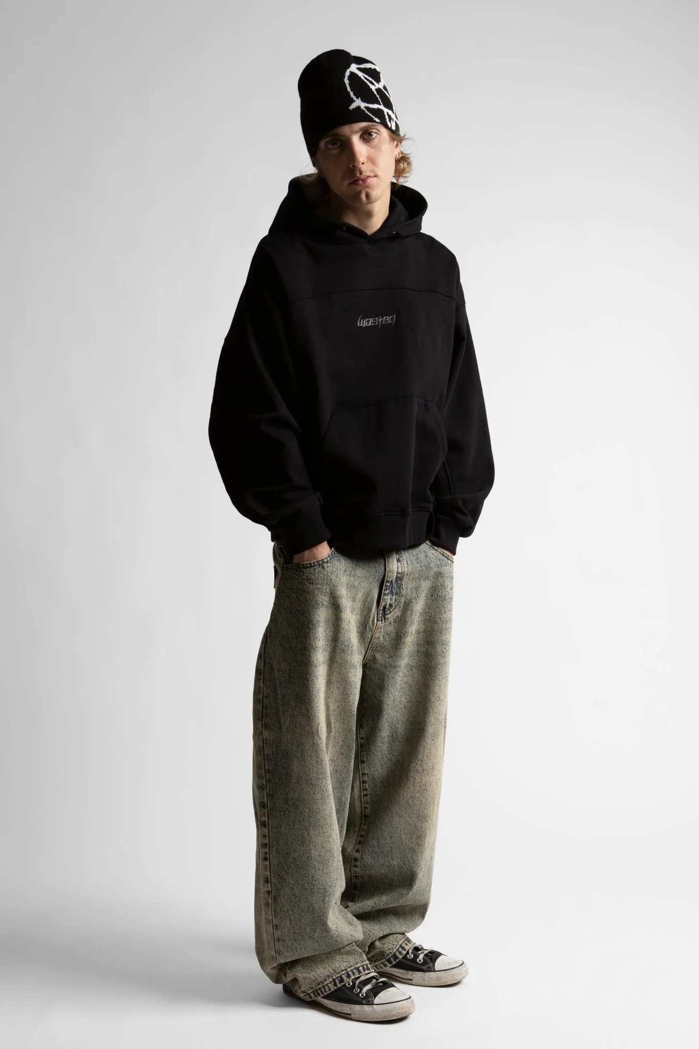 Switchblade Boxy Hoodie – Image 2