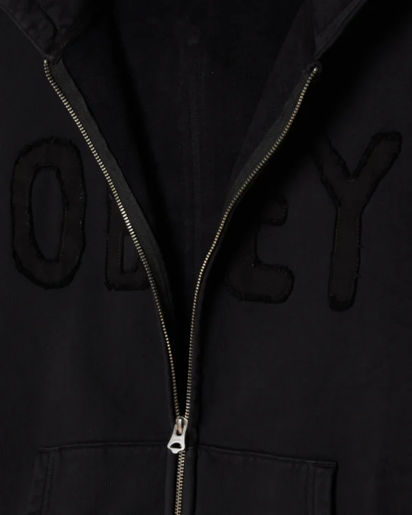 Hibrid Faded Zip Hood – Image 3