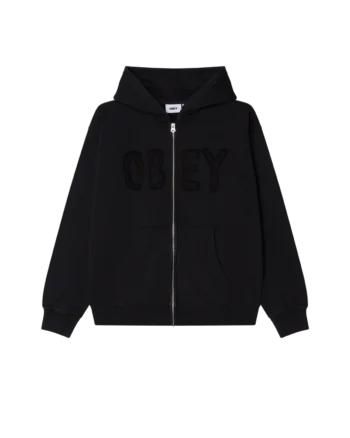 Hibrid Faded Zip Hood
