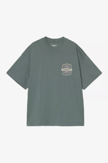 Networks T-Shirt Silver Pine