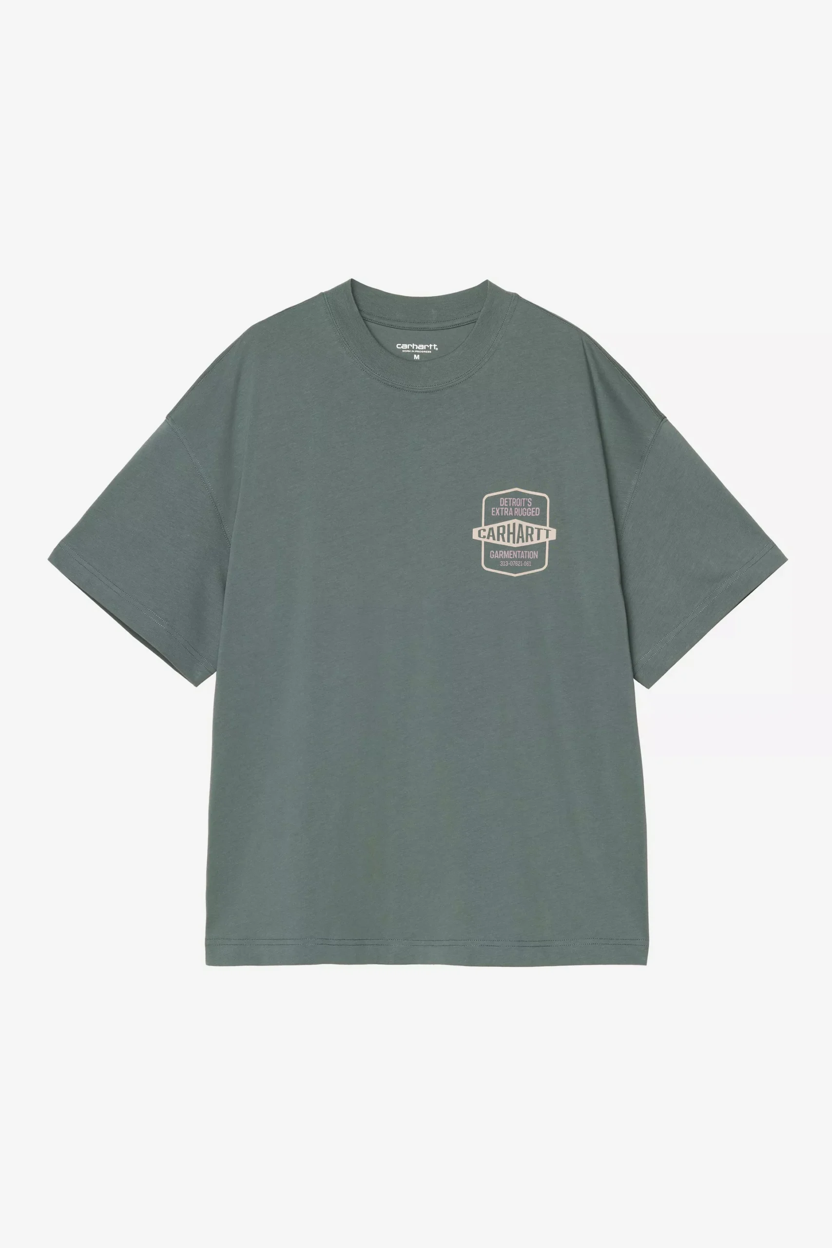 Networks T-Shirt Silver Pine