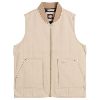 Quilted Canvas Vest