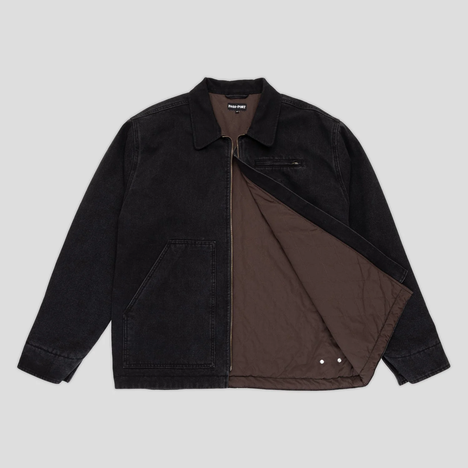 Packers Recycled Denim Jacket – Image 2