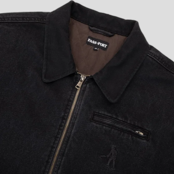 Packers Recycled Denim Jacket – Image 3