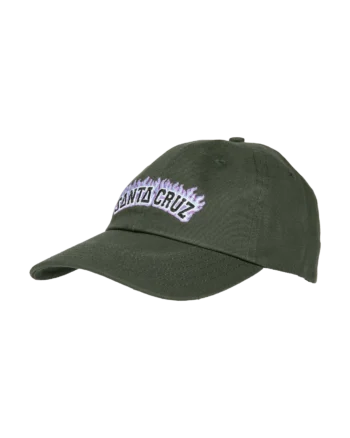 Burnt Collegiate Cap
