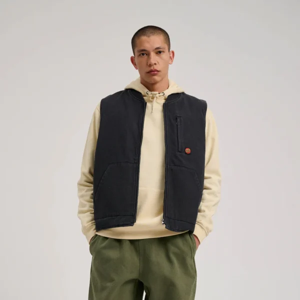 Classic Label Vest – Image 3
