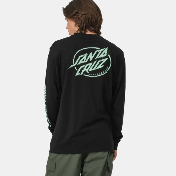 Cyber Dot LS T-Shirt – Image 3
