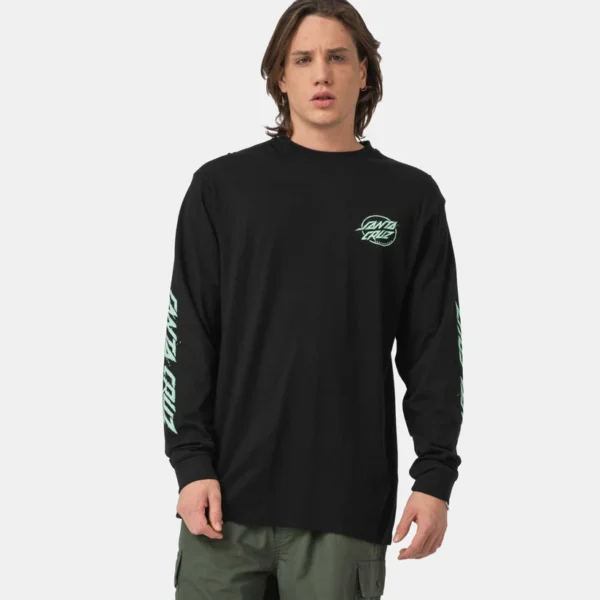 Cyber Dot LS T-Shirt – Image 4