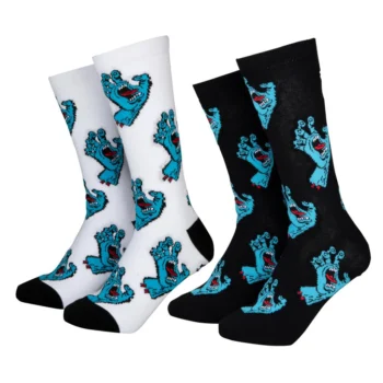 Youth Multi Hand Sock 2 Pack
