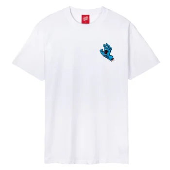 Screaming Hand Chest T-Shirt