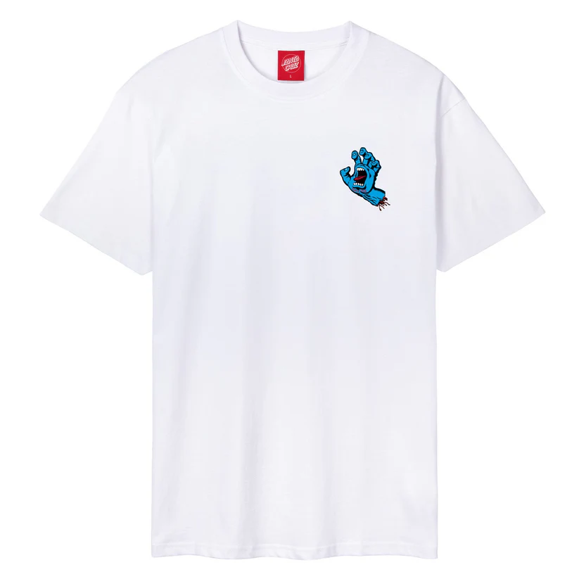 Screaming Hand Chest T-Shirt