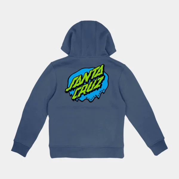 Youth Slime Dot Hood – Image 2