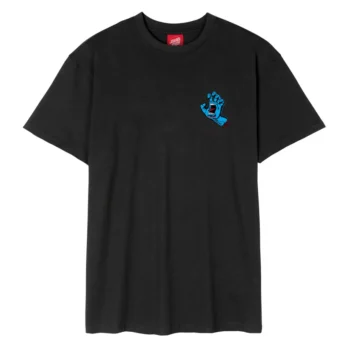 Screaming Hand Chest T-Shirt