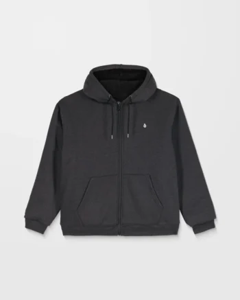 Single Stone Lined Zip