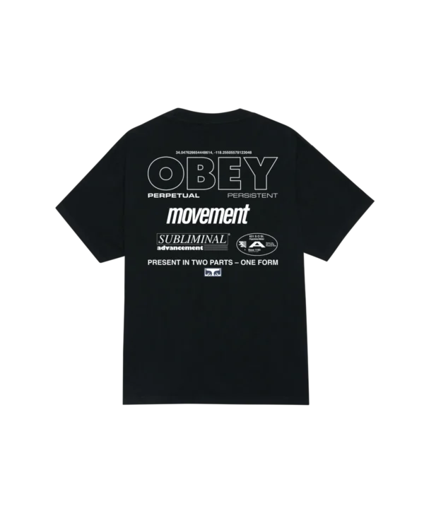 Persistent movement Pigment T-Shirt – Image 2