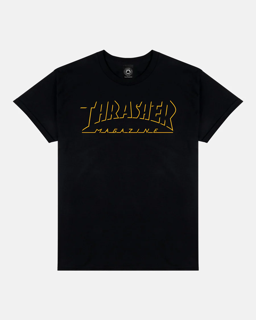 Shadow Mag Logo T-Shirt