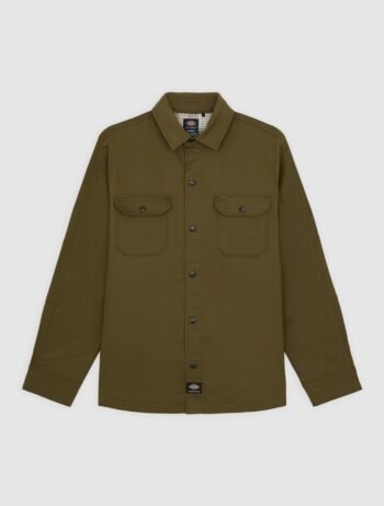 Mike Anderson Lined Flex Duck Shacket