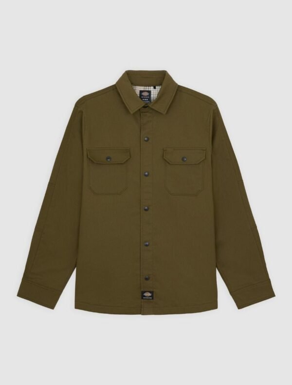 Mike Anderson Lined Flex Duck Shacket