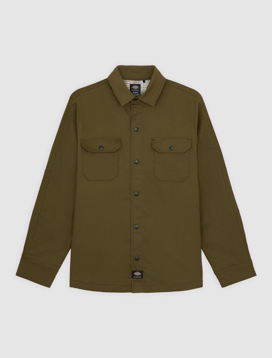 Mike Anderson Lined Flex Duck Shacket