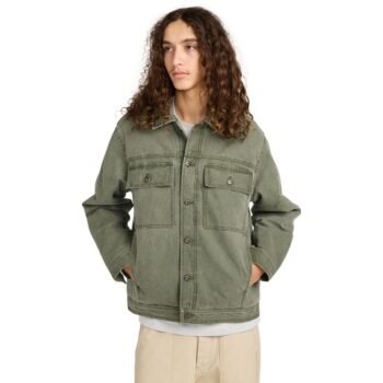 Trucker Canvas Jacket