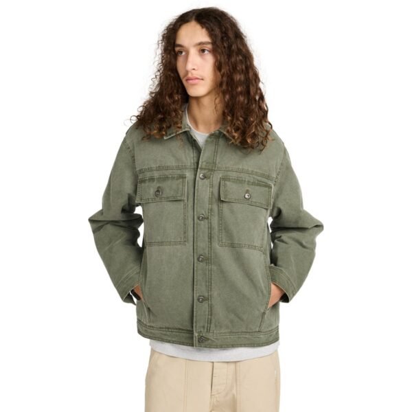 Trucker Canvas Jacket