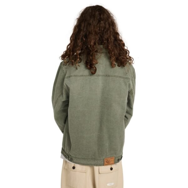 Trucker Canvas Jacket – Image 2