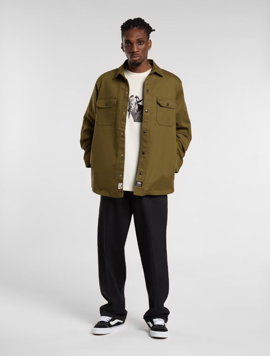 Mike Anderson Lined Flex Duck Shacket – Image 3