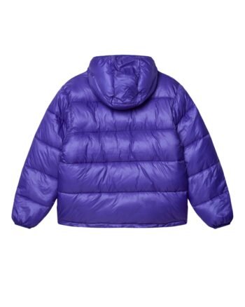 Stratus Puffer Jacket blue