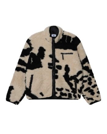 Obey Shaggy Sherpa Jacket
