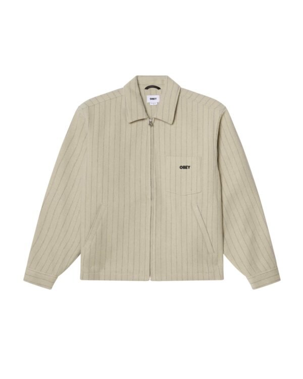 Obey vernon Zip Jacket