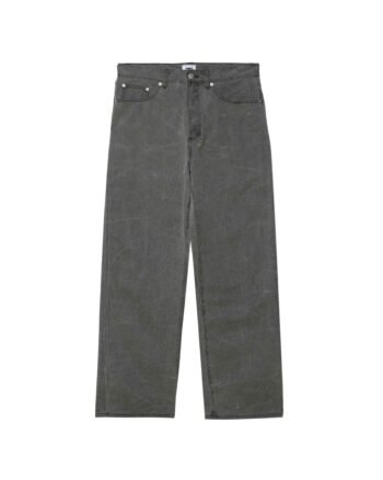 Classic Wrinkle Baggy Denim black wrinkle wash