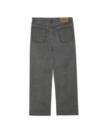 Classic Wrinkle Baggy Denim black wrinkle wash