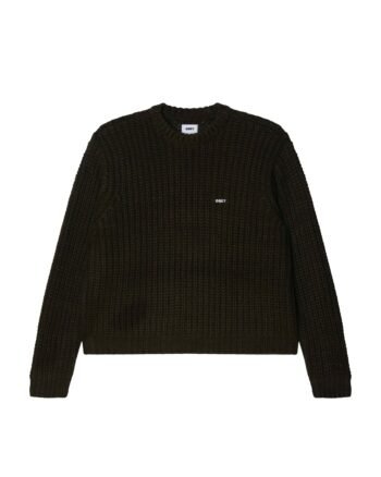 Obey Bold Chunky Sweater rosin