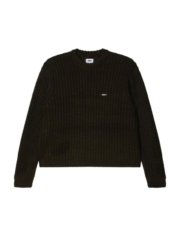 Obey Bold Chunky Sweater rosin