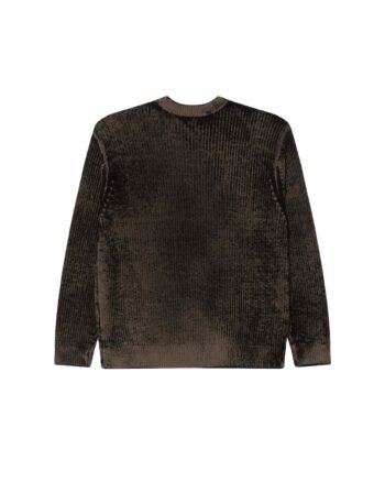 Obey Spray Effect Sweater black multi