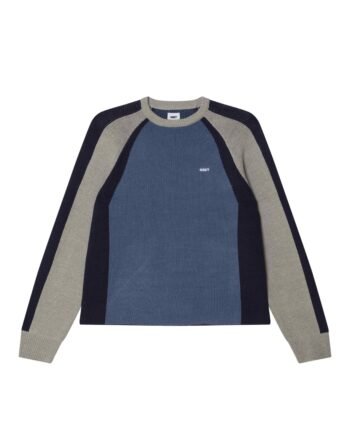 Raglan Crew Neck Sweater