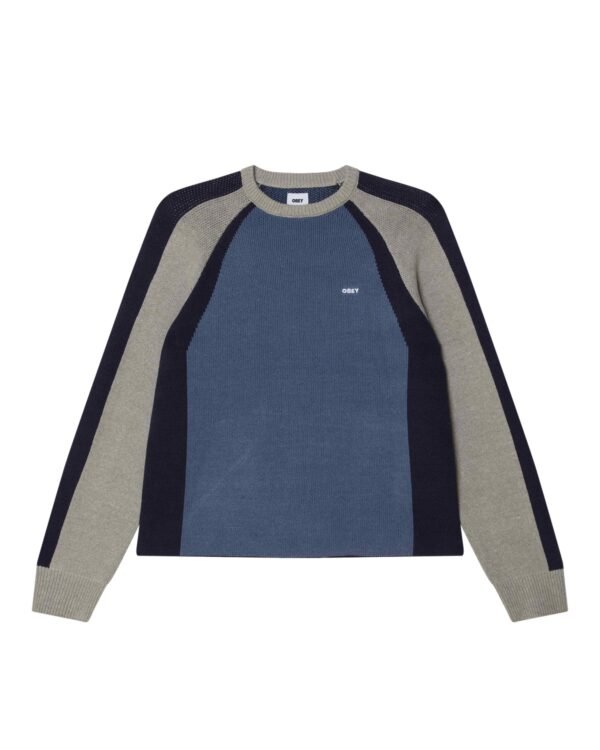 Raglan Crew Neck Sweater