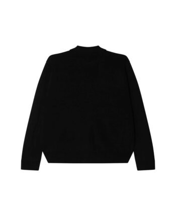 Obey Floral Zip Cardigan black