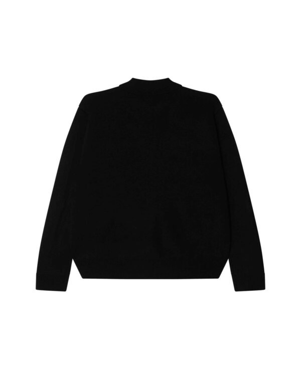 Obey Floral Zip Cardigan black