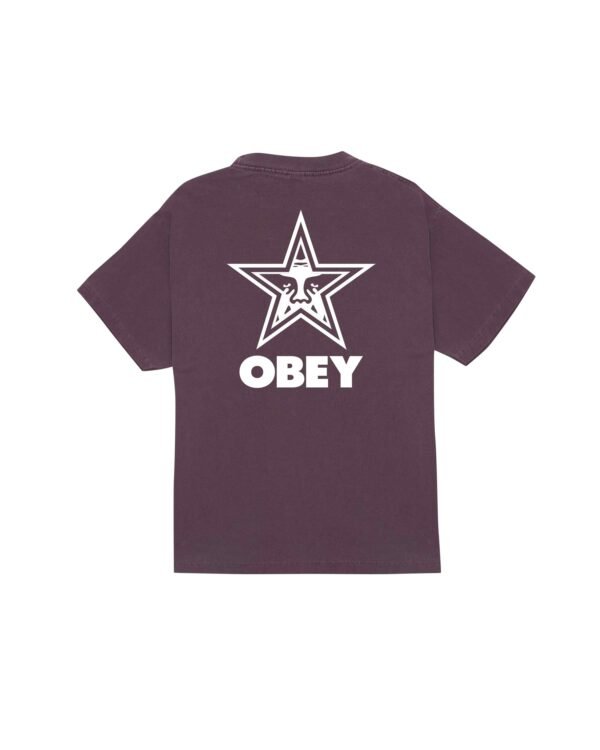 Obey Bold Star Pigment plum perfect