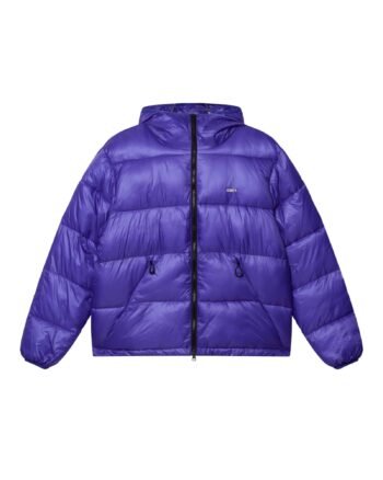 Stratus Puffer Jacket blue