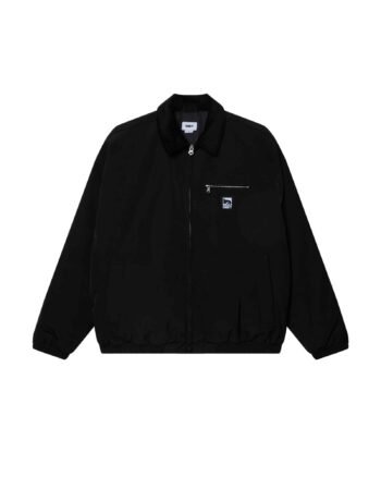 Obey Elysian jacket black