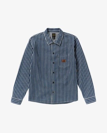 Dayshift Hickory dark denim